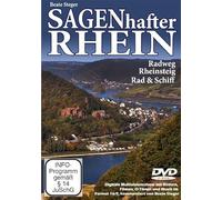 Sagenhafter Rhein: Radweg - Rheinsteig - Rad Schif [Import allemand]