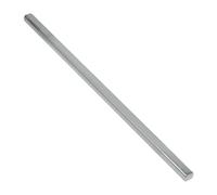 SAGEPERFORMANCE 3/4" Double D Solid Steel Steering Shaft - 22" Polished Coated, High Strength Universal Fit for Stock Joints