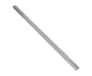 SAGEPERFORMANCE 3/4" Double D Solid Steel Steering Shaft - 22" Polished Coated, High Strength Universal Fit for Stock Joints