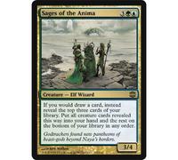 Sages of the Anima (foil) | Alara Reborn