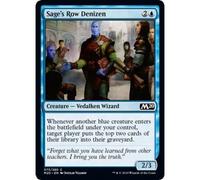 Sage's Row Denizen (foil) | Core Set 2020