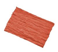 Sages Tablecloth Sturdy Polyester Wrinkles Proof Fabric Spill Resistant For Most Farmhouses Dining Decoration Crinkled Tablecloth Decoration