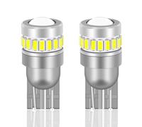SageSunny 2pcs 501 W5W T10 LED Bulb 6500K White 12V LED 194 168 2825 Lamp for Car and Motorcycle License Plate Lights, Dome Lights, Position Lights, Dashboard Lights