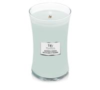 WoodWick Candle Sagewood & Seagrass Large Hourglass Scent Decor Gift Fragrance
