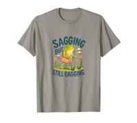 Sagging But Still Slaying Funny Frog Meme T-Shirt
