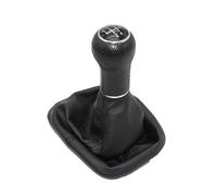 SAGGU For VW for Golf 4 MK4 1998 1999 2000 2001 2002 2003 2004 2005 2006 Car-styling 5 Speed 23mm Gear Stick Shift Knob With Leather Boot Gear Shift Knob