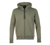 Saggy Full Zip Hoody 257 Dark Beige, XL