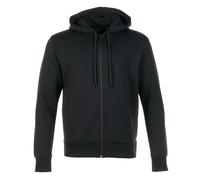 Saggy Full Zip Hoody Black, Small