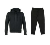 Saggy & Hadiko Tracksuit Set - Black, Large / XL