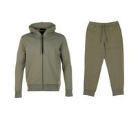 Saggy & Hadiko Tracksuit Set - Dark Beige, XXXL / Small