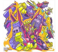 SAGISU SHIRO - SSSS.DYNAZENON ORIGINAL SOUNDTRACK (2 LP)