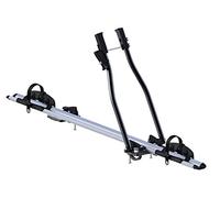 Sagittar Bicycle Carrier + Roof Rack VDP EVO Steel Compatible with Vauxhall Corsa E 3-5 Door 2015-2019