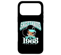 Sagittarius 1968 Zodiac Year Melanin Shades Legacy Traits Case for iPhone 17 Pro Max