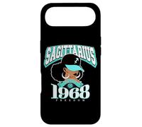 Sagittarius 1968 Zodiac Year Melanin Shades Legacy Traits Case for iPhone Air