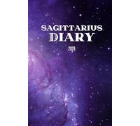 Sagittarius 2026 Daily Horoscope & Planner: 365-Day Astrology Guided Journal with Daily Insights, Gratitude Space & Self-Reflection