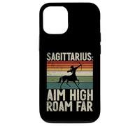 Sagittarius aim high roam far Sagittarius Case for iPhone 12/12 Pro