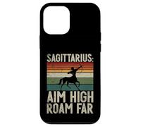 Sagittarius aim high roam far Sagittarius Case for iPhone 12 mini