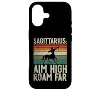 Sagittarius aim high roam far Sagittarius Case for iPhone 17