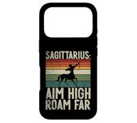 Sagittarius aim high roam far Sagittarius Case for iPhone 17 Pro