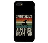 Sagittarius aim high roam far Sagittarius Case for iPhone SE (2020) / 7/8