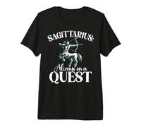 Sagittarius Always on a Quest Sagittarius Premium T-Shirt