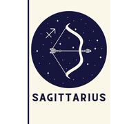 Sagittarius Astrological Circle Journal: Blank Gift Stars Horoscope Sign Book