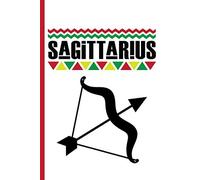 Sagittarius: Black Empowerment Gift for the Astrology Conscious - Journal for Notes and Scripting