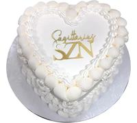 Sagittarius Cake Toppers,Acrylic Gold Sagittarius Energy/Sagittarius Season Cake Decor,November December Birthday Cupcake Decoration,Horoscope Astrology Birthday Party Supplies