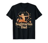 Sagittarius Dad Zodiac Sign November December Father T-Shirt