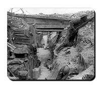 'Sagittarius Digging WK 1 First World War Royal Army Tommy West Front Photo Soldier Mouse Pad Mouse Pad Computer Laptop PC # 9918