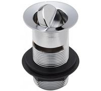 Sagittarius Flip Plug Basin Waste - Chrome Slotted WA434C