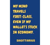 Sagittarius Funny Quotes Notebook: 120 Funny Quotes Notebook with Bonus Coloring Page | Lined Journal with Humor for School, Office, Work, Praying, ... Dream Journaling or Daily Note Taking