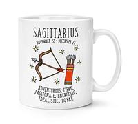 Sagittarius Horoscope 10oz Mug Cup