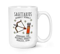 Sagittarius Horoscope 15oz Large Mug Cup