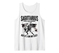 Sagittarius - I Haven't Been Everywhere But It's On My List Tank Top