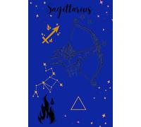 Sagittarius Journal: A Zodiac Astrology Notebook for Self-Reflection and Daily Writing: Sagittarius Zodiac Notebook with Fun Astrology Facts, Lined Pages, and Guided Prompts