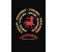 Sagittarius Journal Book: Lined Astrological Sign Notebook or Diary | Gift for the Sagittarius in Your Life