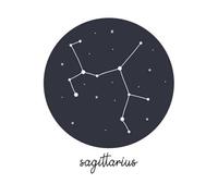 Sagittarius Men's T-Shirt - White - L - White