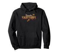 Sagittarius November Birthday Zodiac Women Horoscope Born Pullover Hoodie
