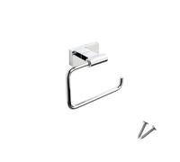 Sagittarius One 140S1 Toilet Roll Holder Wall Mounted, SUS304 Stainless Steel, Rustproof Chrome, Durable and Stylish, Modern Bathroom Essential