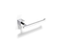 Sagittarius One 170S1 Wall-Mounted Toilet Roll Holder | Chrome-Plated Brass | Modern Design Loo Roll Holder - Chrome