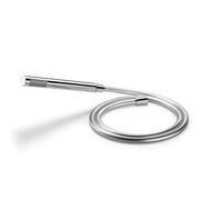 Sagittarius One 25S1 Handheld Shower Head with Hose | Shower Head High Pressure with PVC Shower Hose 1.5m | Chrome Plated Brass Shower Head and Hose Set for Bath Taps Universal Size