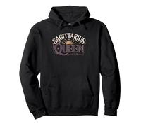 Sagittarius Queen Zodiac Sign November December Women Pullover Hoodie