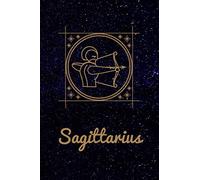 Sagittarius: Sagittarius notebook| zodiac note book to write in| 110 pages, lined, A5| astrology journal| creative design| easy to carry| workbook| notepad| pocket book| Sagittarius gift