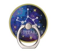 Sagittarius Star Sign Zodiac Phone Ring Holder Grip Finger 360 Mount Stand Mobile Universal Loop for All Smartphones