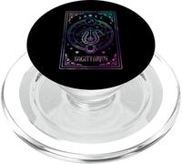 Sagittarius Tarot Card November December Birthday Zodiac PopSockets PopGrip for MagSafe