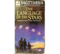 Sagittarius-The Language of the Stars [VHS]