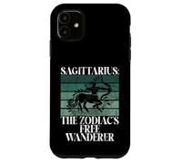 Sagittarius the Zodiacs free Wanderer Sagittarius Case for iPhone 11