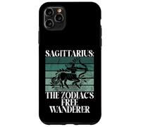 Sagittarius the Zodiacs free Wanderer Sagittarius Case for iPhone 11 Pro Max