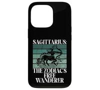 Sagittarius the Zodiacs free Wanderer Sagittarius Case for iPhone 13 Pro
